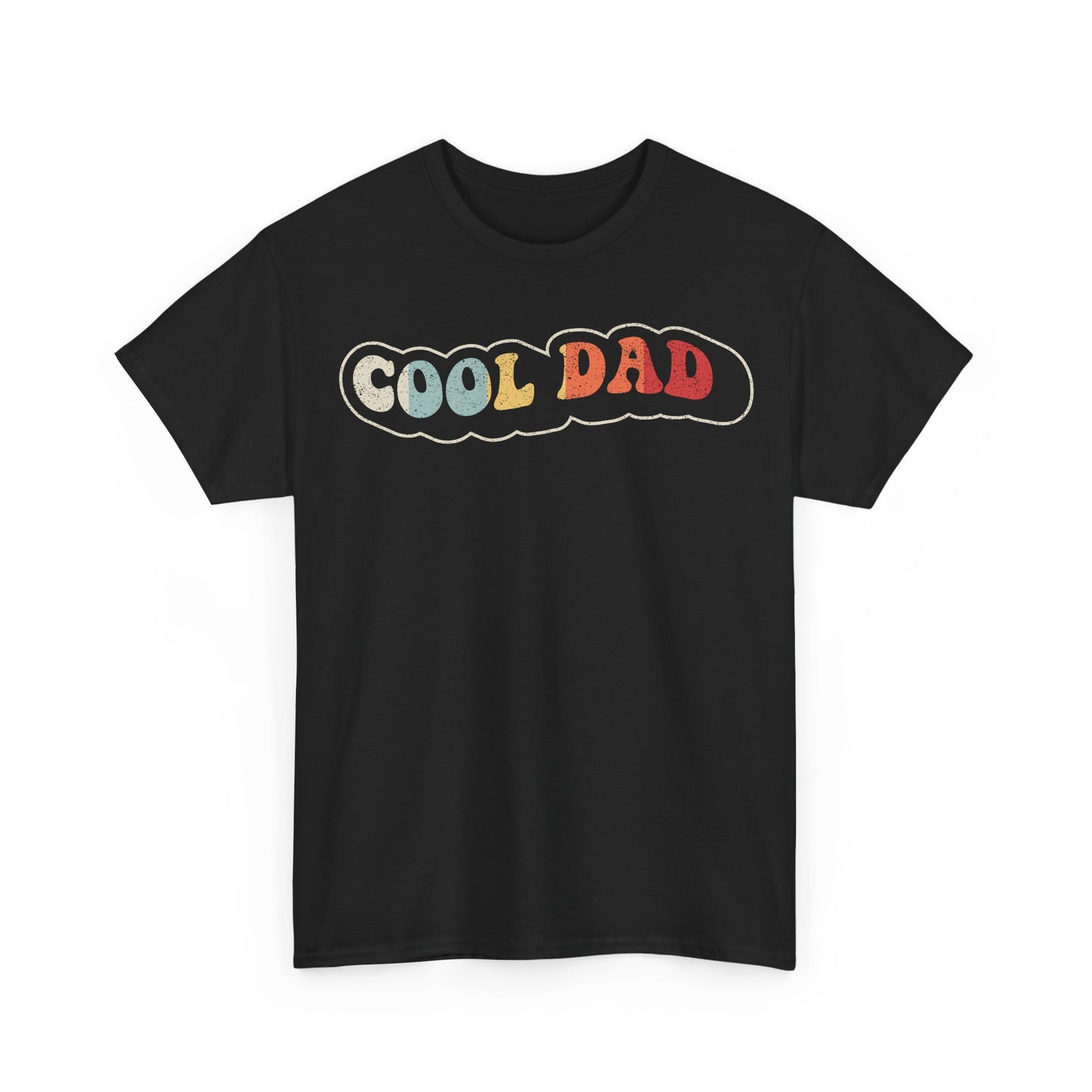 Cool Dad Vintage Tee — Retro Graphic Father's Day T-Shirt