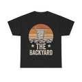 Backyard Whiskey T-Shirt — I'll Be In The Backyard Vintage Bar Design