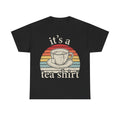 It's a Tea Shirt T‑Shirt – Vintage Tea Cup Retro Striped Graphic Tee