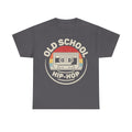 Old School Hip Hop Retro Cassette T Shirt With Vintage Rainbow Design Perfect For Music Lovers And Nineties Fans