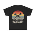Mechanic T-Shirt — "I Am The Warranty" Retro Wrench Tee