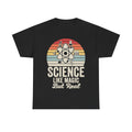 Science Like Magic But Real Retro Atom Icon Shirt For Science Lovers And Nerds Everywhere