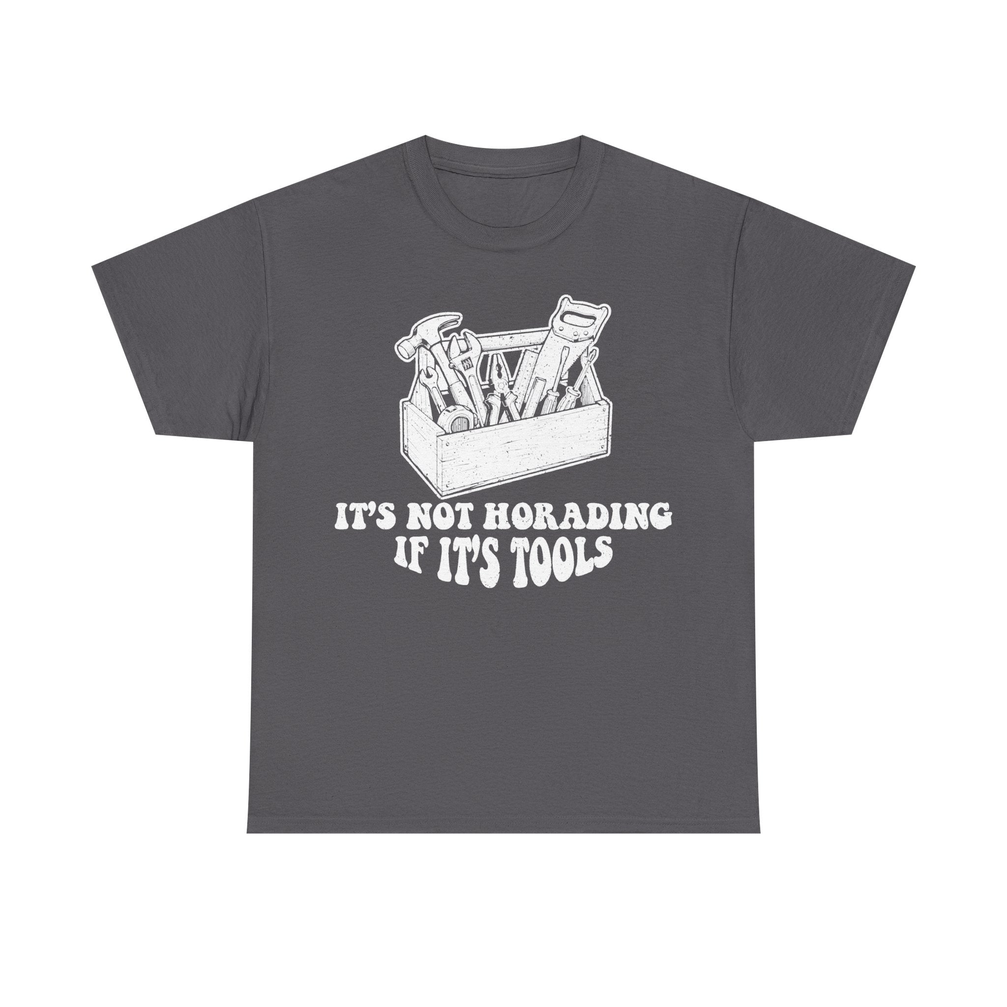 It's Not Hoarding If It's Tools Vintage Toolbox Shirt For Handyman DIY Enthusiasts