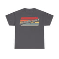 Mentally Spicy Retro Sunset Stripes Unisex T Shirt Vintage Vibe Retro Humor Outfit