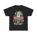 Beer Can Vintage Retro T‑Shirt — "It’s Beer Can Not Beer Can’t" Graphic Tee