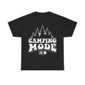 Camping Mode T-Shirt — 'Camping Mode On' Graphic Tee for Outdoor Lovers
