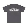 Funny Dad Jokes Shirt I Tell Dad Jokes Because I'm All Groan Up Unisex Black T Shirt
