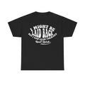 Laid Back But Can Lean Forward Tee — Funny Retro Graphic T-Shirt