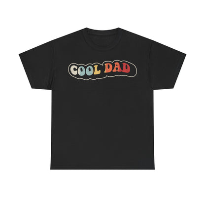 Cool Dad Vintage Tee — Retro Graphic Father's Day T-Shirt