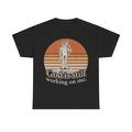 God Is Still Working On Me T-Shirt — Vintage Retro Faith Tee with Frog Graphic