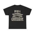 Being a Functional Adult Every Day Tee — Funny Vintage Quote T‑Shirt