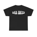 Dad Jokes T-Shirt — Funny Retro Typography Tee for Dads & Father’s Day Gift