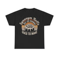 Cinnamon Roll Shirt — "Synonym Rolls" Grammar Pun Tee
