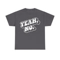 Black T Shirt With Distressed White Bubble Text Logo Across Chest For Everyday Casual Wear