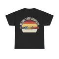 No One Ever Suspects The Shortones Sunset Vintage Retro Band Tee With Circular Design