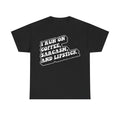 I Run On Coffee, Sarcasm, and Lipstick T-Shirt