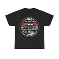 Classic Car Tee — "I'm Not Old, I'm Classic" Vintage Retro Graphic Shirt