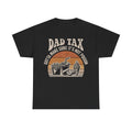 Dad Tax T-Shirt — Funny 'Dad Tax: Gotta Make Sure It’s Not Poison' Retro Snack Tee