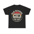 Old School Hip-Hop Cassette Tee — Retro Music Vintage Graphic T-Shirt