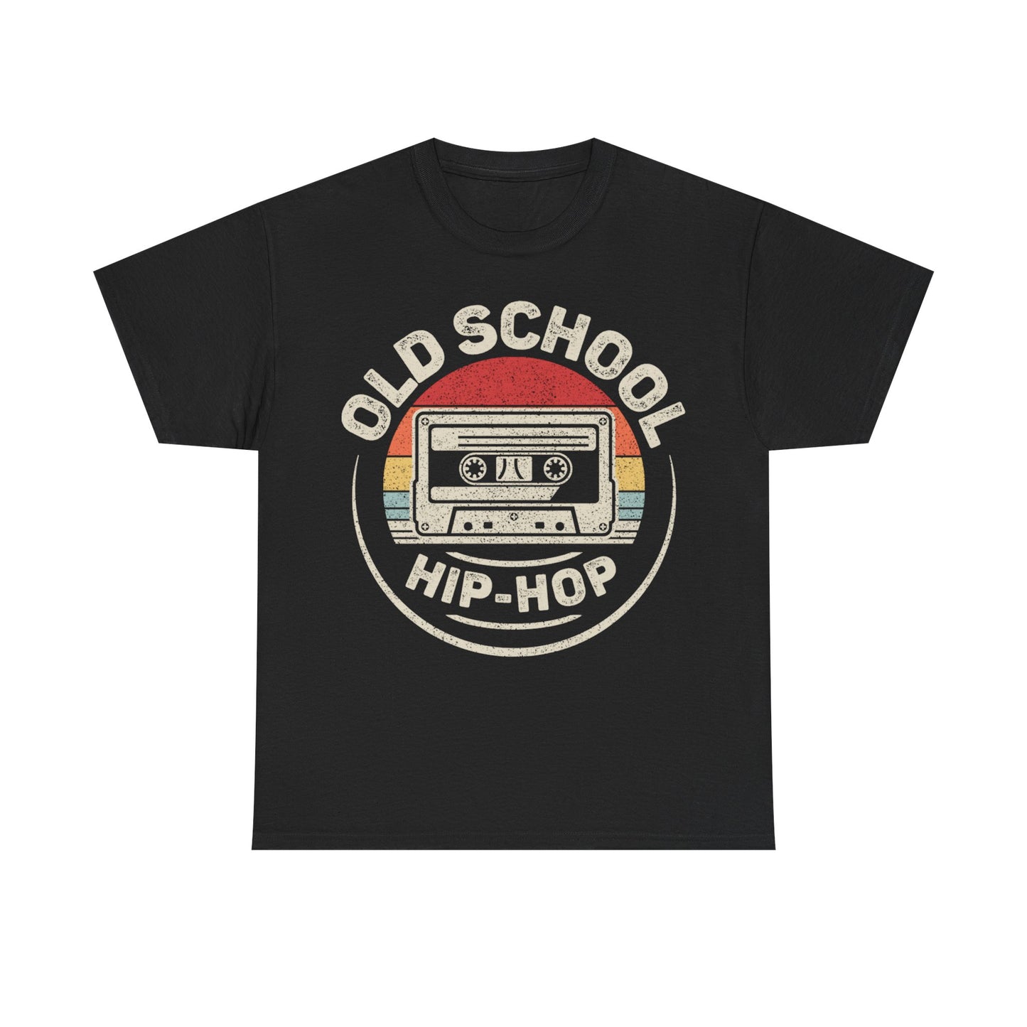 Old School Hip-Hop Cassette Tee