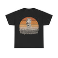 Retro Jesus Quote T-Shirt — "I Could Be Meaner But Jesus Said No" Graphic Tee