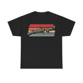 Mentally Spicy T-Shirt — Retro Vintage Stripe Graphic Tee