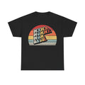 Mama Mommy Mom Bruh Retro Vintage Sunset T-Shirt