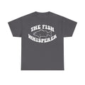 Fish Whisperer Fishing Tee With Classic Fish Illustration For Anglers And Outdoor Lovers