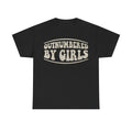 Outnumbered By Girls T‑Shirt — Retro Vintage Style Graphic Tee