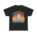 Funny Frog T-Shirt — “Sometimes I Just Be Fartin’” Retro Graphic Tee