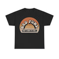 Bad Puns That's How Eye Roll Retro Sunset Humor Shirt For Casual Laughs And Everyday Fun