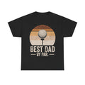 Golf 'Best Dad By Par' T-Shirt — Father’s Day Golf Gift