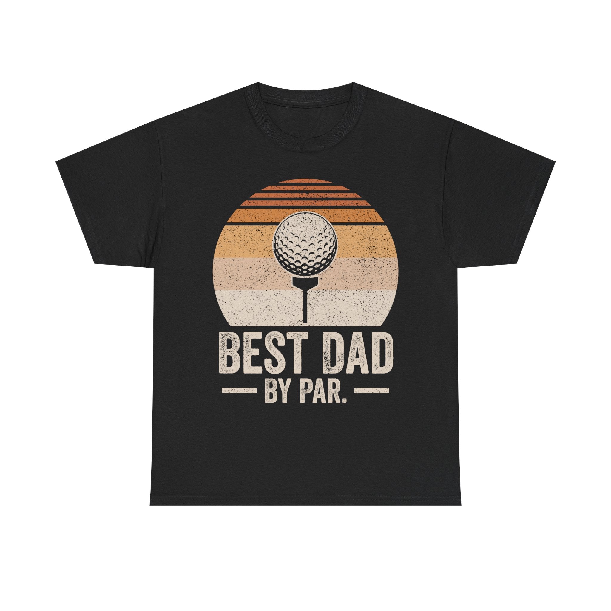 Golf 'Best Dad By Par' T-Shirt — Father’s Day Golf Gift