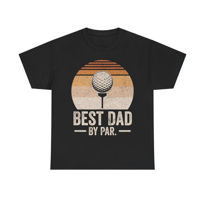 Golf 'Best Dad By Par' T-Shirt