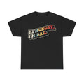 Hi Hungry I’m Dad T-Shirt — Retro Dad Joke Tee, Funny Father's Day Gift