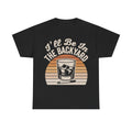 Vintage Basketball T Shirt With Ice Glass Artwork And Backyard Theme For Fans Everywhere