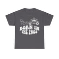 Born In The 1900s Vintage Horse Drawn Carriage Crest Distressed Print T Shirt For History Buffs