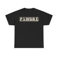 Pawdre T‑Shirt – Retro Paw Print Graphic Tee for Dog Lovers