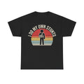 I Do My Own Stunts T-Shirt — Funny Stuntman Vintage Retro Tee
