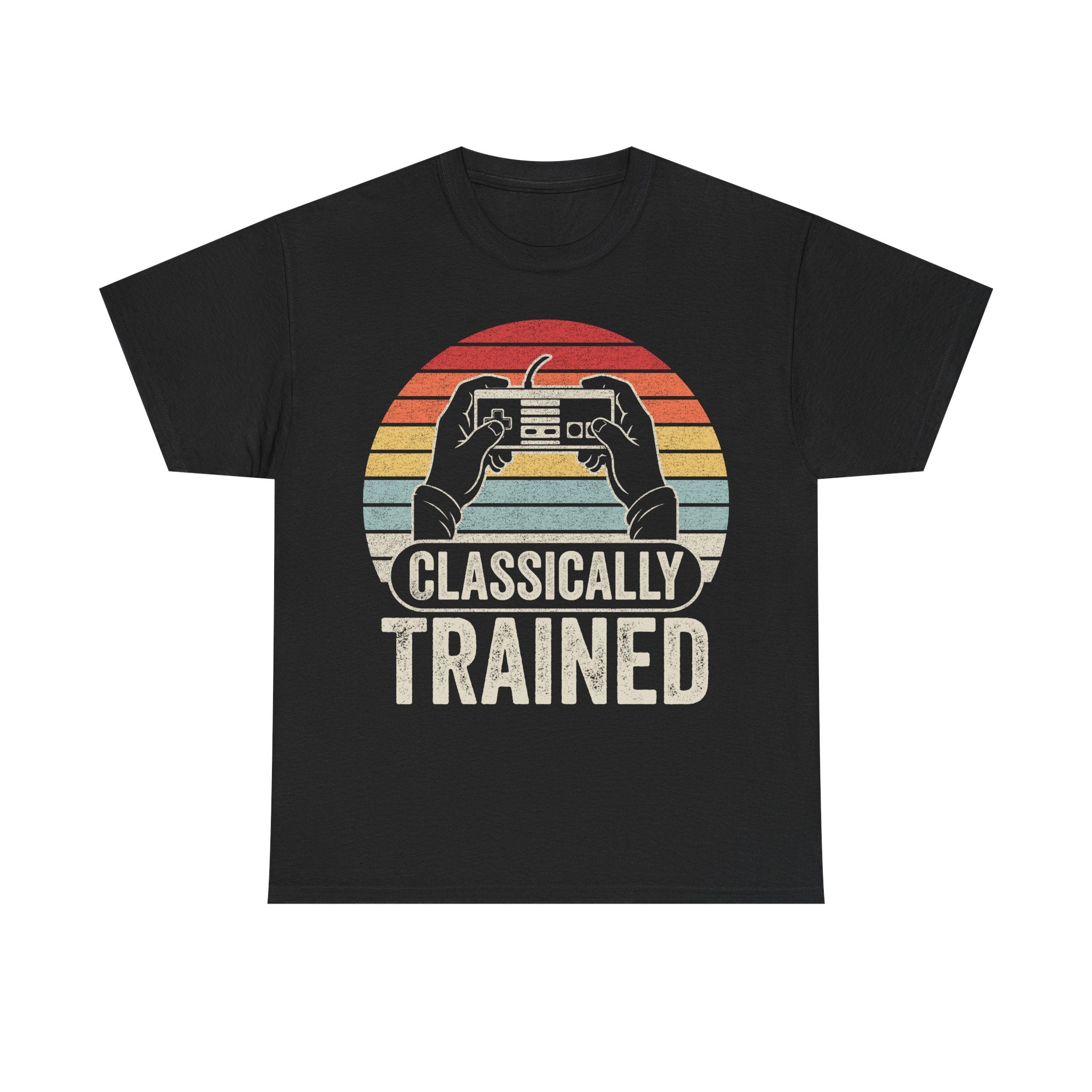 Classically Trained Retro Video Game T-Shirt