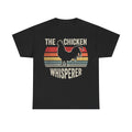 Chicken Whisperer T-Shirt — Retro Rooster Farm Tee