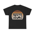 Gamer Pause Retro Tee — "I Paused My Game To Be Here"
