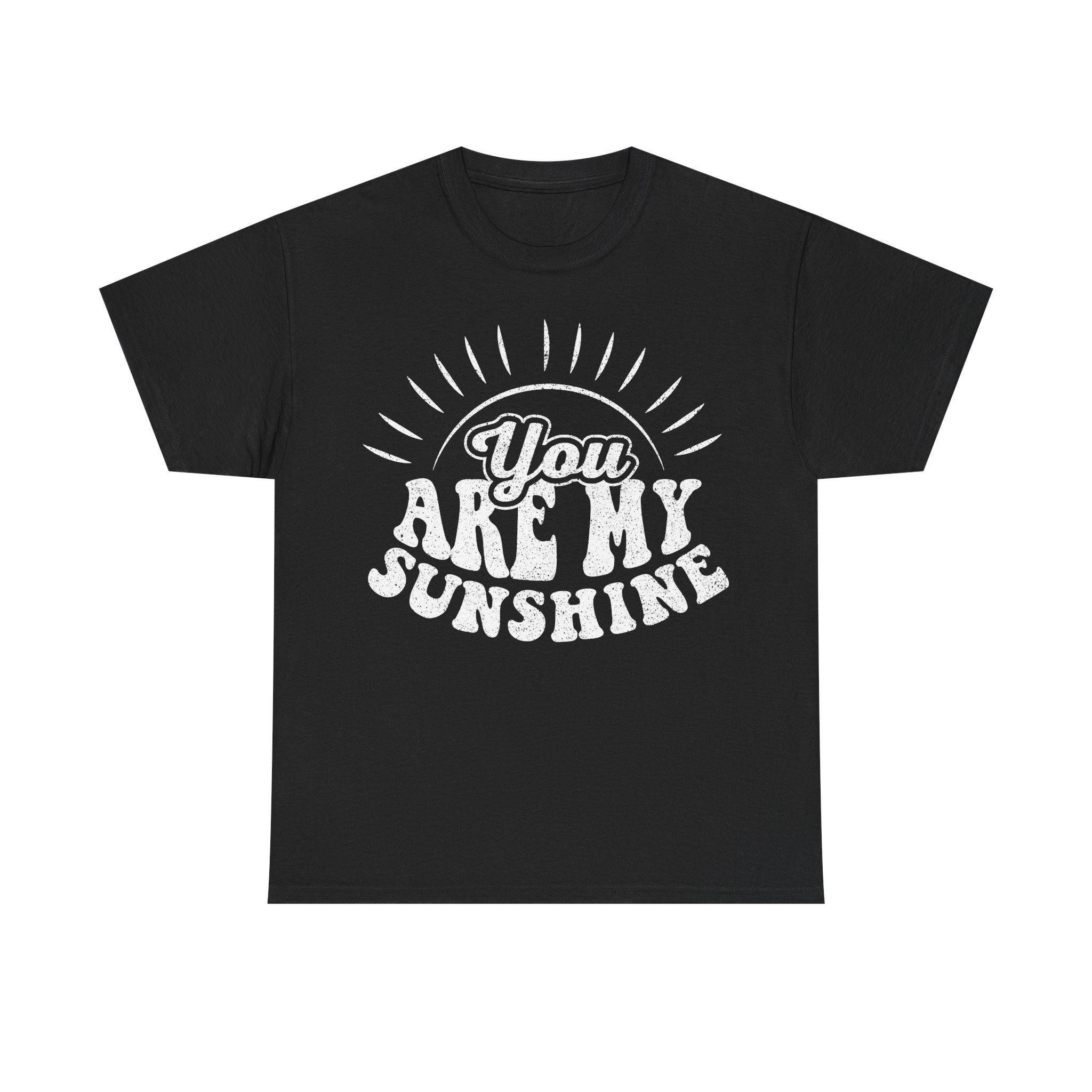 You Are My Sunshine T-Shirt — Vintage Sun Graphic Tee