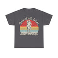 Jesus Thinks I Am A Delight Vintage Retro Christian Shirt For Faith Lovers And Humor