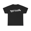 Dilly-Dallier Graphic Tee — Retro Arrow Text Cotton T-Shirt