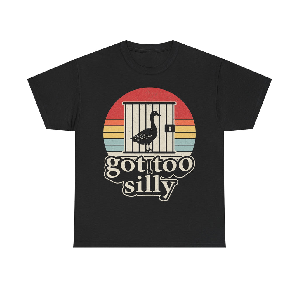 Gotta Be Silly duck graphic t-shirt