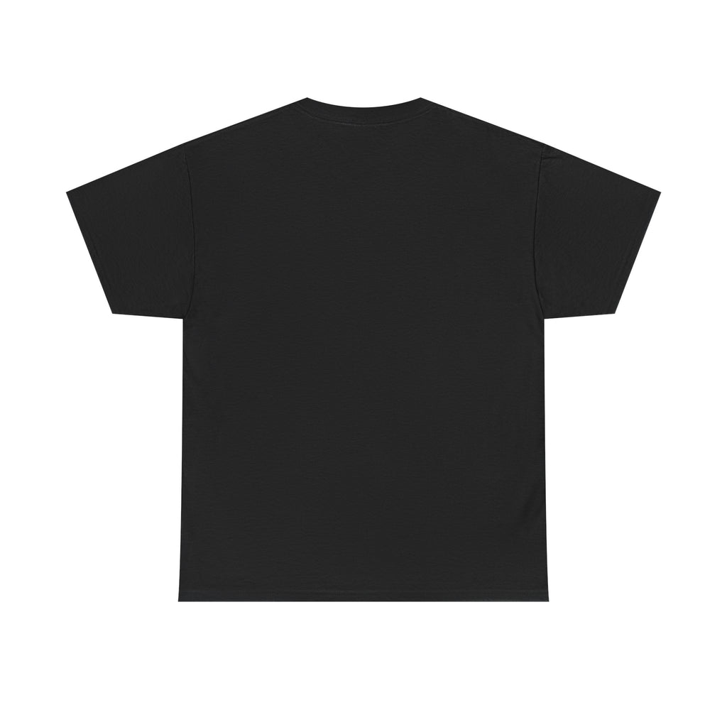 Outnumbered By Girls Retro Rainbow Tee