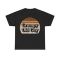 Grumpy Old Guy Tee – Retro Sunset Funny Father's Day T-Shirt
