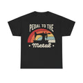 Pedal to the Metal Vintage Sewing Machine Tee
