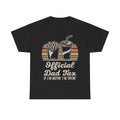 Official Dad Tax T‑Shirt – Funny "Official Dad Tax: If I'm Buyin' I'm Tryin'" Retro Fries & Drink Design